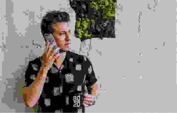 Man on phone