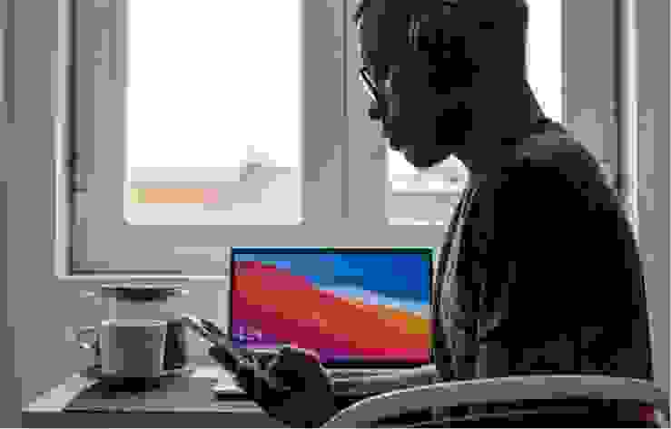 Man on phone
