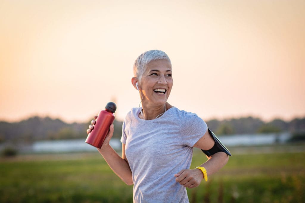 William Russell - How does physical activity affect health - banner - woman running